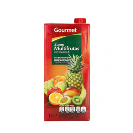 Gourmet Zumo Multifrutas 1l