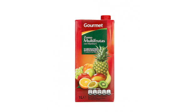 Gourmet Zumo Multifrutas 1l