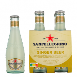 San Pellegrino Naturali Ginger Beer 200ml