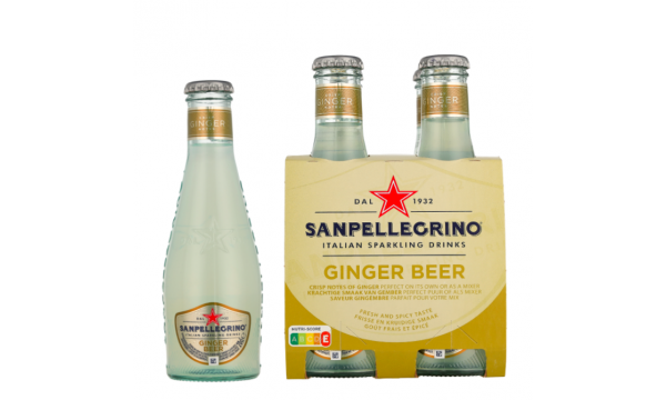 San Pellegrino Naturali Ginger Beer 200ml