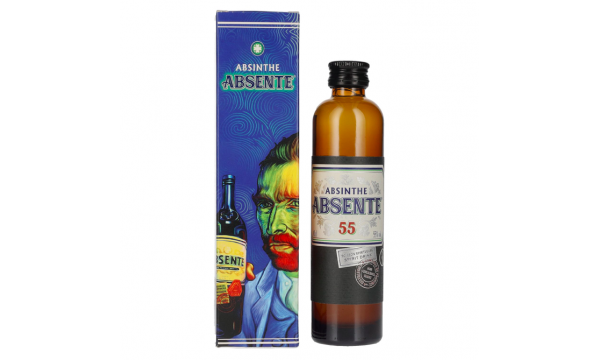 Absente Absinthe 55% Vol. 0,1l dovanų dėžutėje