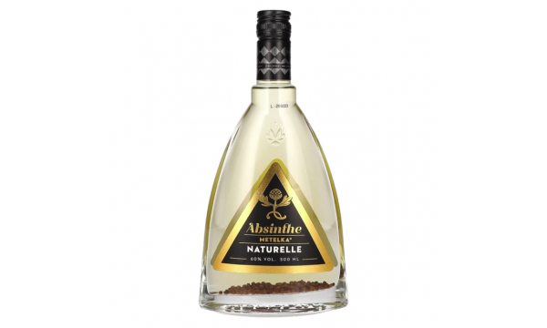 Metelka Absinthe Naturelle 60% Vol. 0,5l