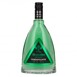 Metelka Absinthe Verdoyante 60% Vol. 0,5l