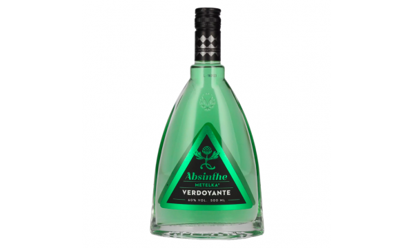 Metelka Absinthe Verdoyante 60% Vol. 0,5l