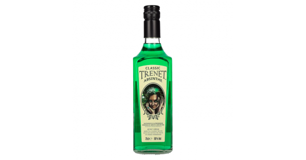 Absinthe TreNet 700ml 1980年製 Absentas Trenet Classic Absinthe 60% Vol. 0,7l