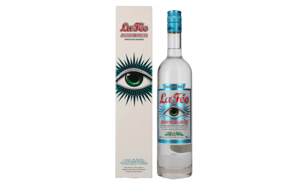 La Fée Absinthe BLANCHE 53% Vol. 0,7l dovanų dėžutėje