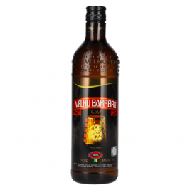 Velho Barreiro GOLD Cachaça 39% Vol. 0,7l