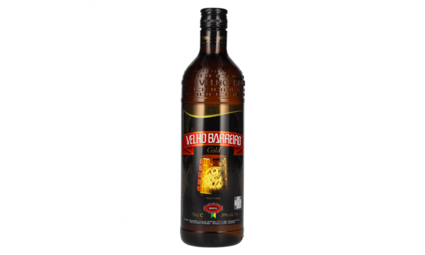 Velho Barreiro GOLD Cachaça 39% Vol. 0,7l