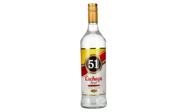 Cachaça 51 Brazil Sugar Cane Spirit 40% Vol. 1l