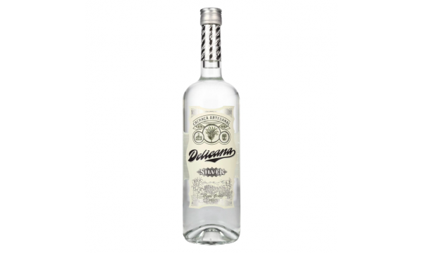 Delicana SILVER Cachaça Artesanal 38% Vol. 1l