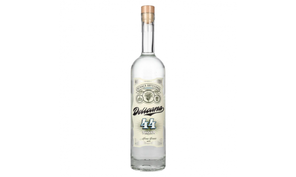 Delicana 44 SILVER Cachaça Artesanal 44% Vol. 0,7l