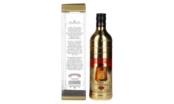 Velho Barreiro OURO Cachaça 39% Vol. 0,7l dovanų dėžutėje