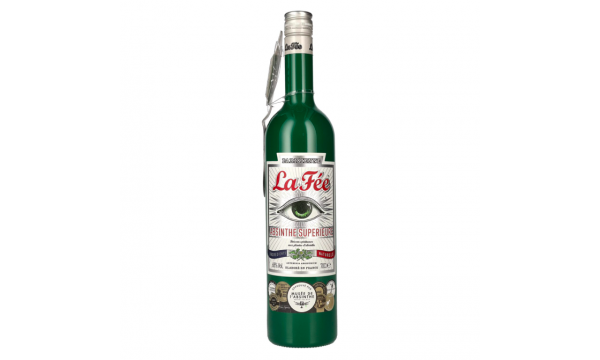 La Fée Absinthe Parisienne 68% Vol. 0,7l su šaukštu