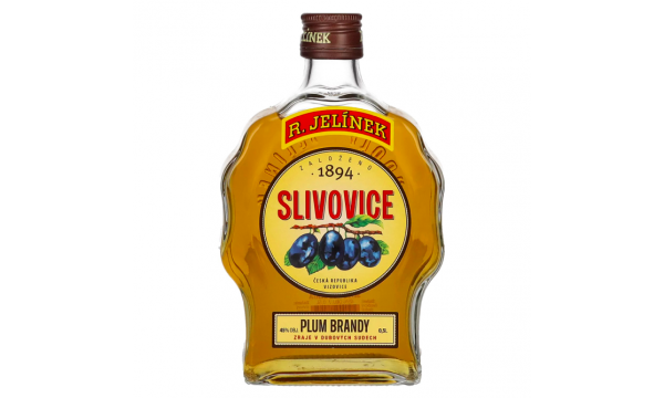 R. Jelínek Slivovice GOLD Plum Brandy 45% Vol. 0,5l