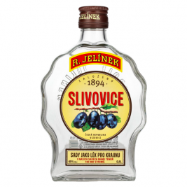 R. Jelínek Slivovice Plum Brandy 45% Vol. 0,5l