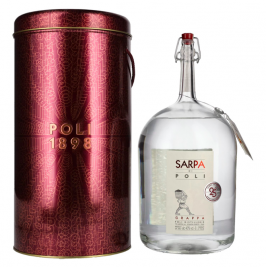 Poli Grappa Sarpa di Poli 40% Vol. 3l dovanų dėžutėje