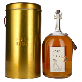 Poli Grappa Sarpa Oro di Poli 40% Vol. 3l dovanų dėžutėje