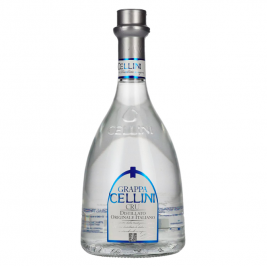 Cellini Grappa Cru Bianca 38% Vol. 0,7l