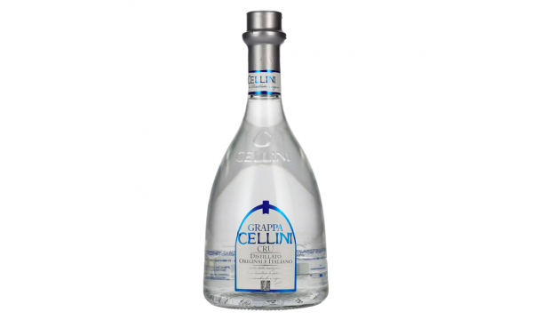 Cellini Grappa Cru Bianca 38% Vol. 0,7l