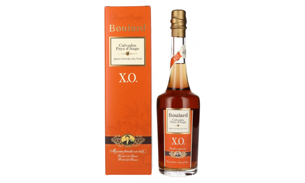 Boulard Calvados Pays d'Auge XO 40% Vol. 0,7l dovanų dėžutėje