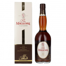 Père Magloire Calvados 12 Ans 40% Vol. 0,7l dovanų dėžutėje