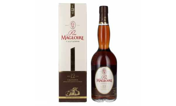 Père Magloire Calvados 12 Ans 40% Vol. 0,7l dovanų dėžutėje