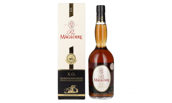 Père Magloire Calvados Pays D'Auge X.O. 40% Vol. 0,7l dovanų dėžutėje