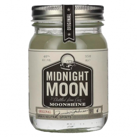 Midnight Moon Moonshine ORIGINAL Getreidebrand 40% Vol. 0,35l