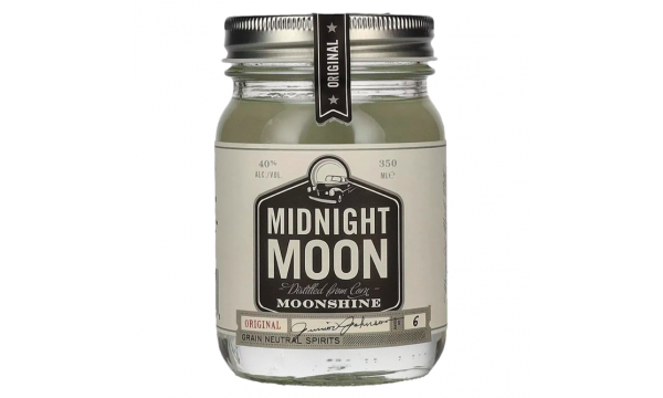 Midnight Moon Moonshine ORIGINAL Getreidebrand 40% Vol. 0,35l