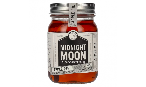 Midnight Moon Moonshine Apple Pie 35% Vol. 0,35l