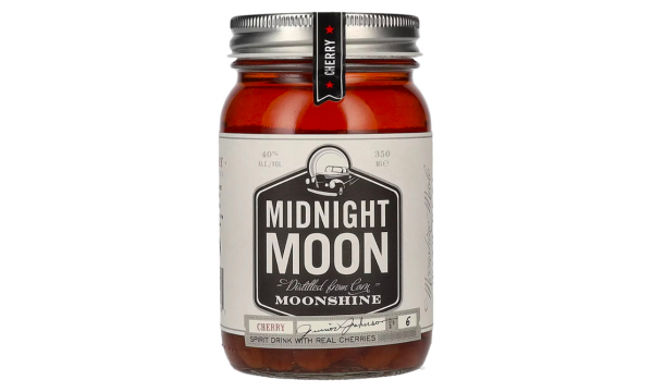 Midnight Moon Moonshine Cherry 40% Vol. 0,35l