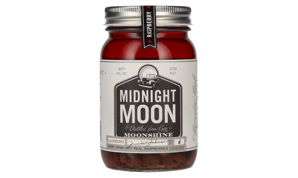 Midnight Moon Moonshine Raspberry 40% Vol. 0,35l