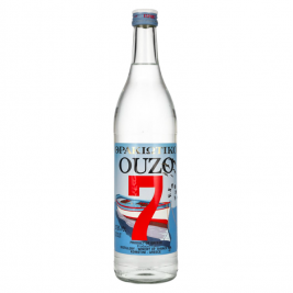 Ouzo 7 37,5% Vol. 0,7l