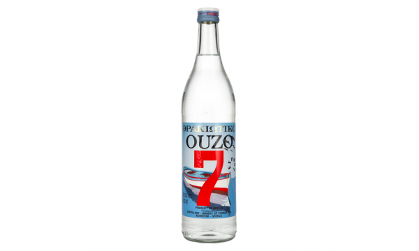 Ouzo 7 37,5% Vol. 0,7l