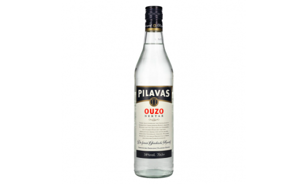 Ouzo Nektar Pilavas 38% Vol. 0,7l