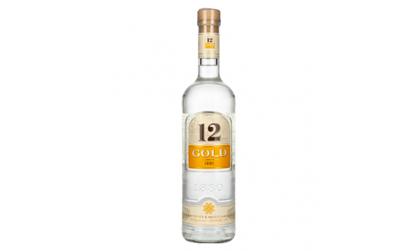 Ouzo 12 Gold 36% Vol. 0,7l