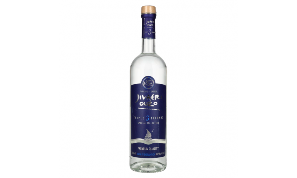 Jivaeri Ouzo Triple Distilled Special Collection 40% Vol. 0,7l