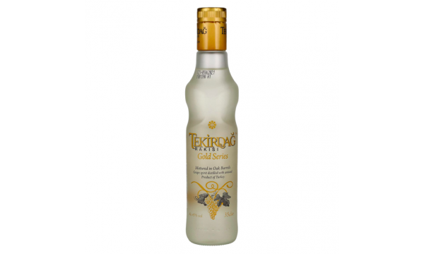 Tekirdag Rakisi Gold Series 45% Vol. 0,35l