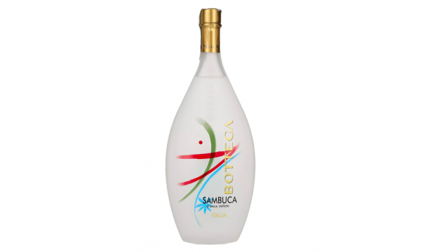 Bottega Sambuca d'anice stellato Liquore 40% Vol. 0,7l