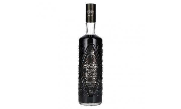 Antica Sambuca Liquorice Flavour Liqueur 38% Vol. 0,7l