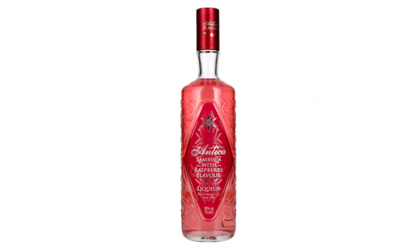 Antica Sambuca Raspberry Flavour Liqueur 38% Vol. 0,7l