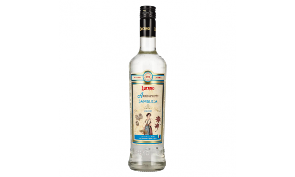 Lucano Sambuca Liquore 40% Vol. 0,7l