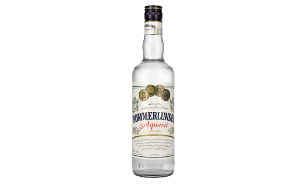 Bommerlunder Aquavit 38% Vol. 0,7l