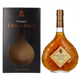 Clés des Ducs Vieil Armagnac V.S.O.P. 40% Vol. 0,7l dovanų dėžutėje