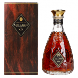 Clés des Ducs Vieil Armagnac X.O. 40% Vol. 0,7l dovanų dėžutėje