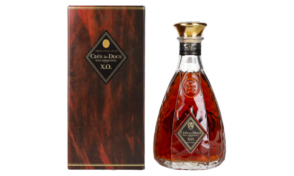 Clés des Ducs Vieil Armagnac X.O. 40% Vol. 0,7l dovanų dėžutėje