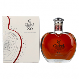 Chabot Armagnac XO Coeur Silver Edition 40% Vol. 0,5l dovanų dėžutėje