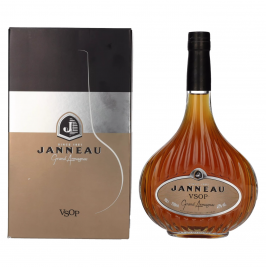 Janneau VSOP Grand Armagnac 40% Vol. 0,7l dovanų dėžutėje