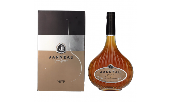 Janneau VSOP Grand Armagnac 40% Vol. 0,7l dovanų dėžutėje