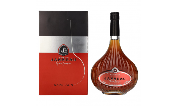 Janneau Napoleon Grand Armagnac 40% Vol. 0,7l dovanų dėžutėje